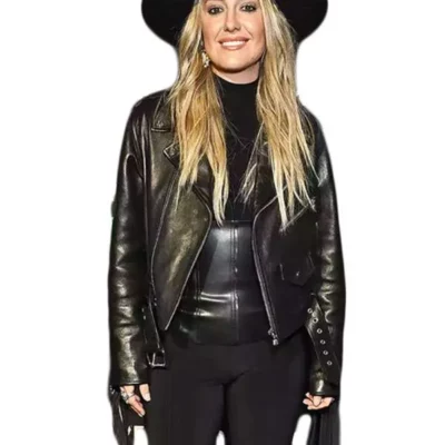 Lainey Wilson Fringe Black Jacket