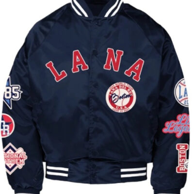 Lana Del Rey Boston Jacket