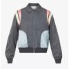 Land Of Women 2024 Kate Victoria Bazua Love Now Grey Jacket