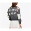 Land Of Women 2024 Kate Victoria Bazua Love Now Grey Jacket