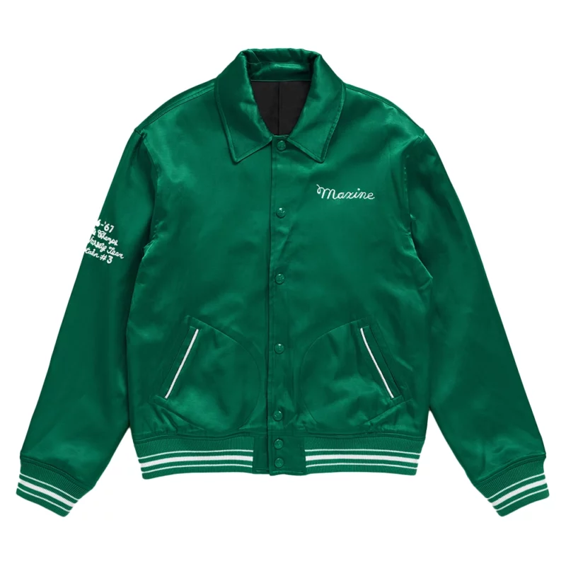 MaXXXine 2024 Green Jacket
