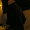 My Spy The Eternal City JJ Dave Bautista Black Cotton Jacket