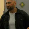 My Spy The Eternal City JJ Dave Bautista Black Cotton Jacket