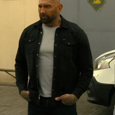 My Spy The Eternal City JJ Trucker Jacket