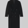 Olivia Rodrigo Black Trench Coat