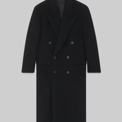 Olivia Rodrigo Black Trench Coat