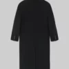 Olivia Rodrigo NBC Studio Black Trench Coat