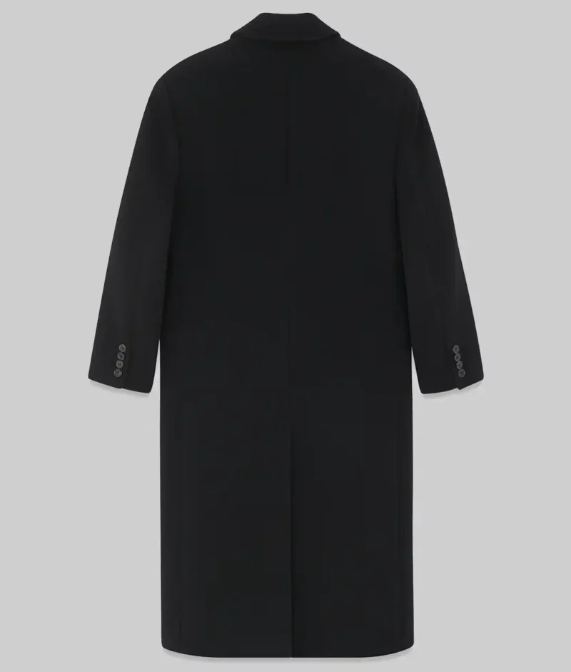 Olivia Rodrigo NBC Studio Black Trench Coat