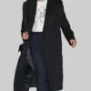 Olivia Rodrigo NBC Studio Black Trench Coat