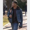 Power Book II Ghost S04 Tariq St. Patrick Sherpa Jacket