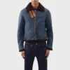 Power Book II Tariq St. Patrick Sherpa Jacket