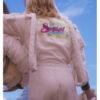 Rex Simpson Emma Roberts White Jumpsuit