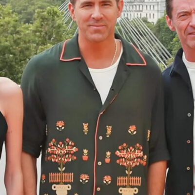 Ryan Reynolds Photocall London Shirt