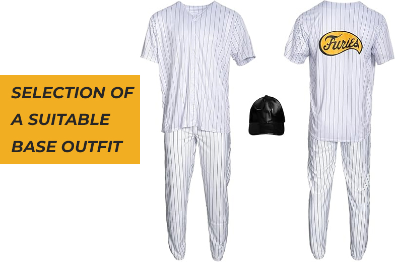 Selection of a suitable base outfit