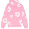Simone Biles Rising Pink Flower Hoodie