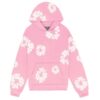 Simone Biles Rising Season 01 Pink Flower Hoodie