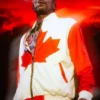 Snoop Dogg Cali to Canada Tour 2024 Flag Jacket