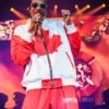 Snoop Dogg to Canada Tour 2024 Flag Jacket