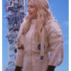 Space Cadet 2024 Rex Simpson Emma Roberts White Jumpsuit