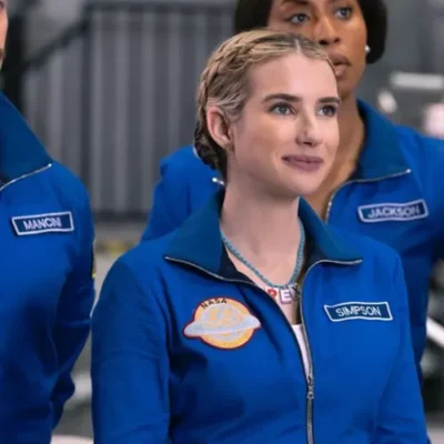 Space Cadet Rex Simpson Blue Jumpsuit