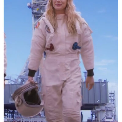 Space Cadet Rex Simpson White Jumpsuit