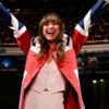 Sydnie Christmas Color-Block Blazer