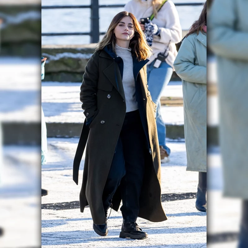 The Jetty 2024 Ember Manning Jenna Coleman Coat