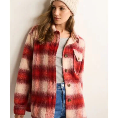 The Jetty 2024 Hannah Plaid Jacket
