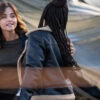 The Jetty 2024 Riz Shearling Leather Jacket