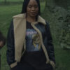 The Jetty 2024 Shearling Jacket