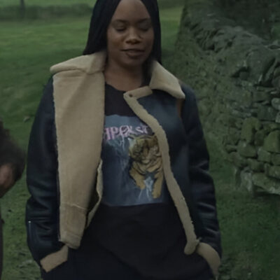 The Jetty 2024 Shearling Jacket