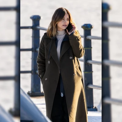 The Jetty Ember Manning Coat
