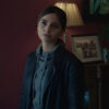The Jetty Ember Manning Jenna Coleman Black Leather Blazer