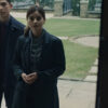 The Jetty Ember Manning Jenna Coleman Leather Blazer