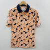The Mole Season 02 Sean Patrick Bryan Print Polo Shirt