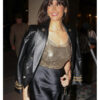 The Prelude To The Olympics Nina Dobrev Leather Jacket