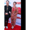 Thelma 2024 Zoe Worth Film Director Pink Floral Blazer