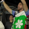 Travis Kelce Argentina Eras Tour Concert Floral Shirt