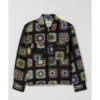 UnPrisoned Finn Faly Rakotohavana Square Printed Jacket