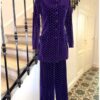 UnPrisoned Paige Alexander Kerry Washington Purple Suit