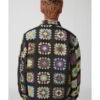 UnPrisoned S02 Finn Faly Rakotohavana Square Printed Jacket