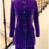 UnPrisoned S02 Paige Alexander Kerry Washington Purple Suit