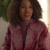 Unprisoned Paige Alexander Kerry Washington Pink Coat