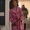 Unprisoned Season 2 Paige Alexander Kerry Washington Pink Coat