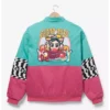 Vanellope Von Schweetz Pink & Blue Racing Jacket