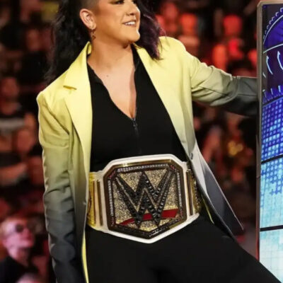 WWE Smackdown Bayley Yellow Blazer