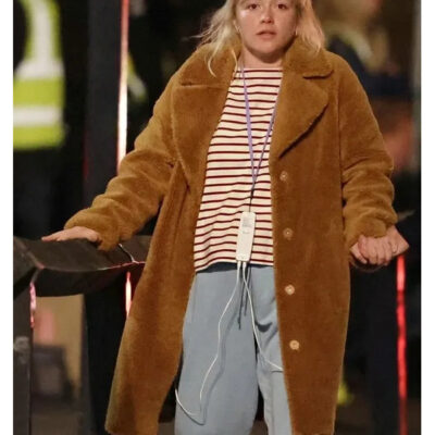 We Live In Time Shearling Coat
