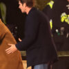 We Live in Time 2024 Tobias Andrew Garfield Black Coat