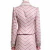Wicked 2024 Glinda Ariana Coat