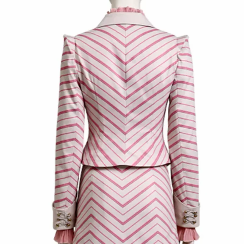 Wicked 2024 Glinda Ariana Coat